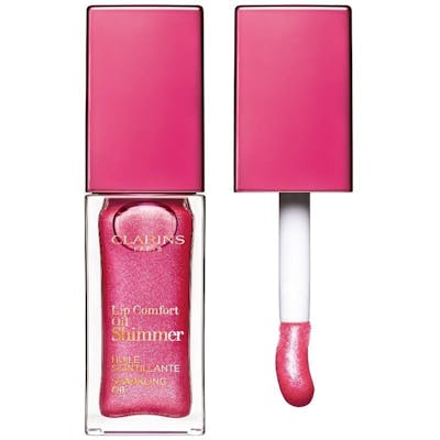 Clarins Lip Comfort Oil Shimmer 05 Pretty In Pink 7 ml