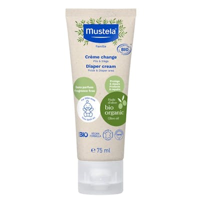 Mustela Diaper Cream With Organic Olive Oil 75 ml