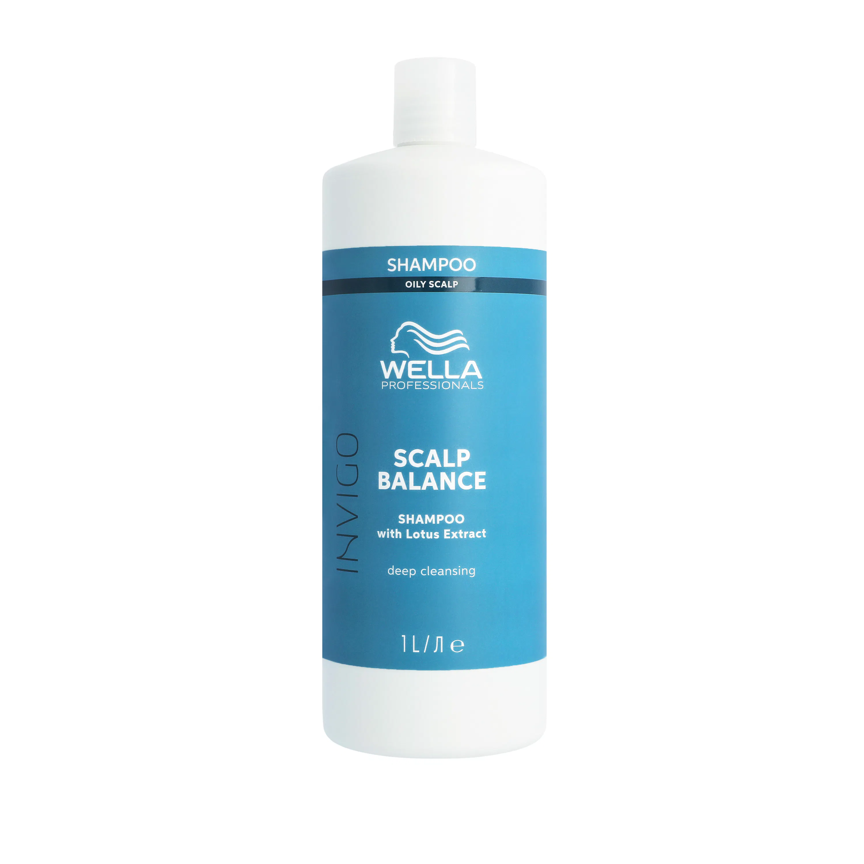 Wella Professionals Invigo Scalp Balance Oily Scalp Shampoo 1000 ml