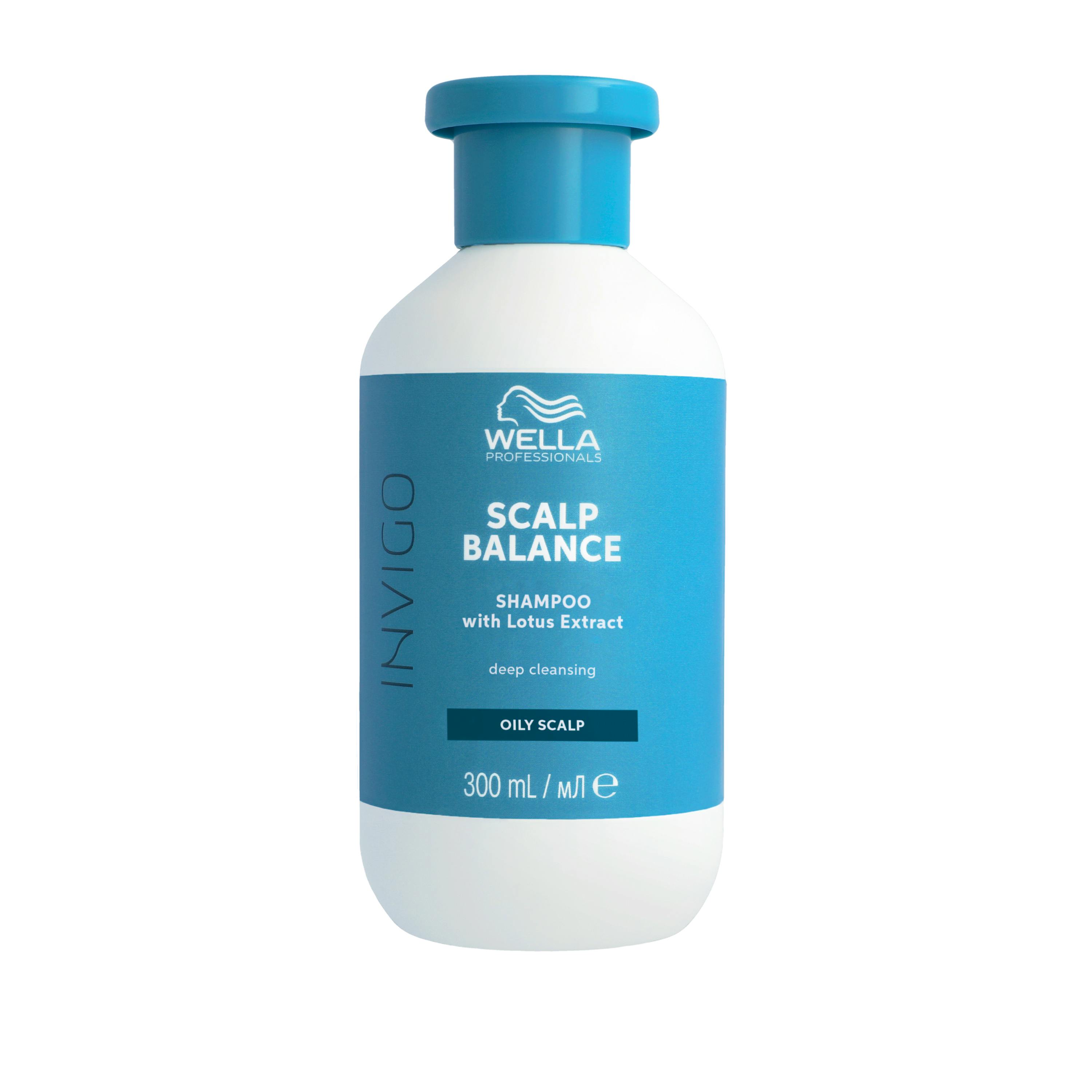 Wella Professionals Invigo Scalp Balance Oily Scalp Shampoo 250 ml