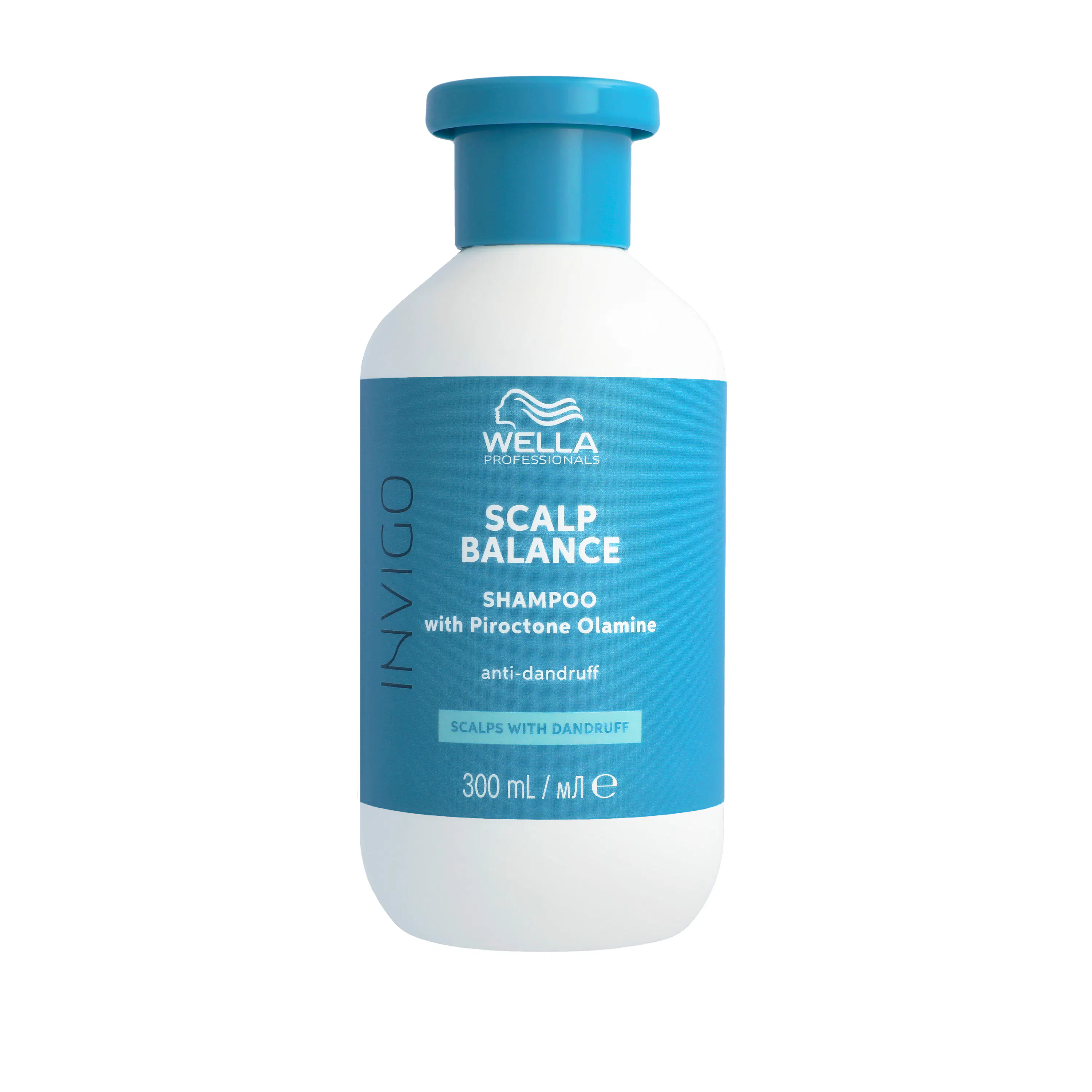 Wella Professionals Invigo Scalp Balance Anti-Dandruff Shampoo 300 ml