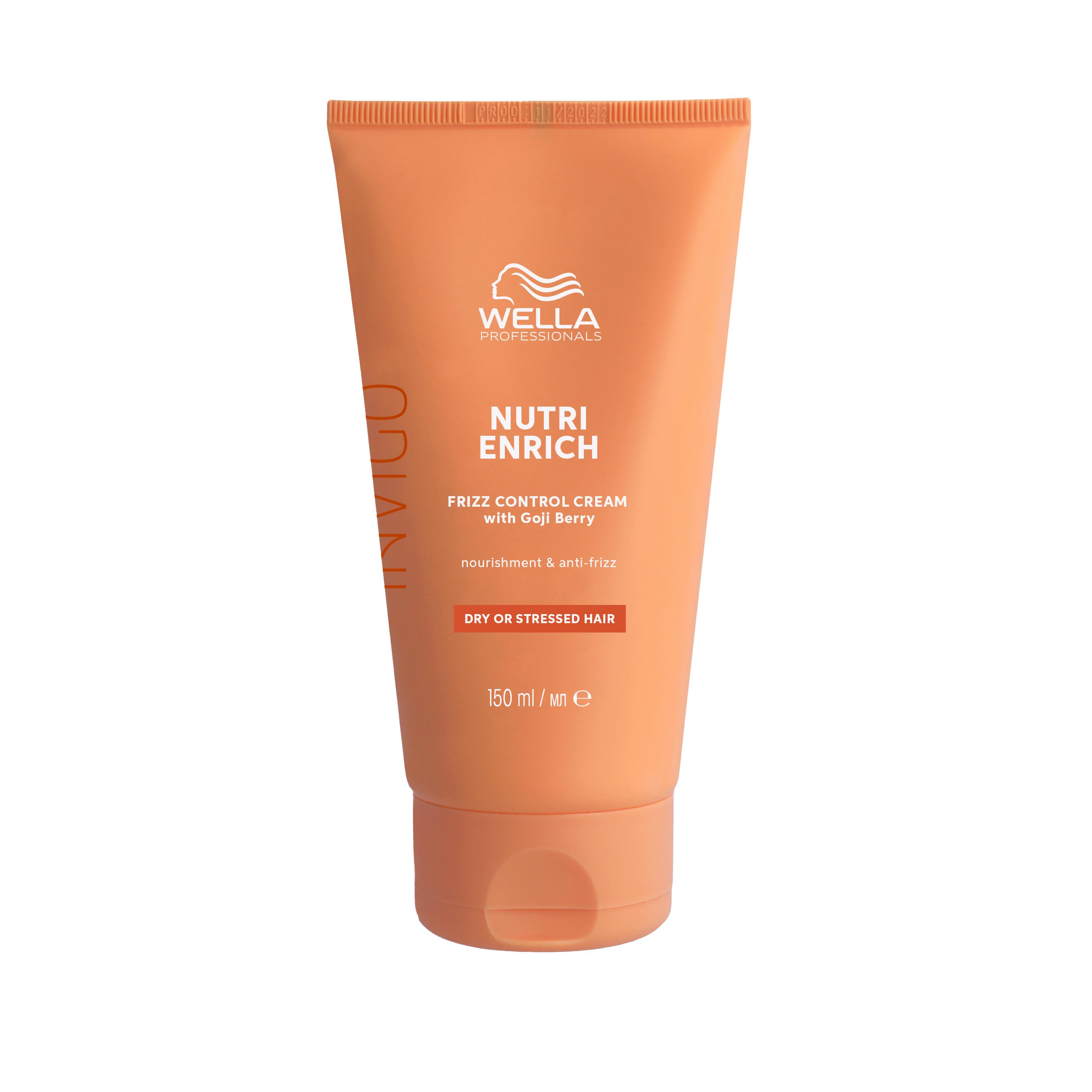 Wella Professionals Invigo Nutri-Enrich Frizz Control Cream 150 ml