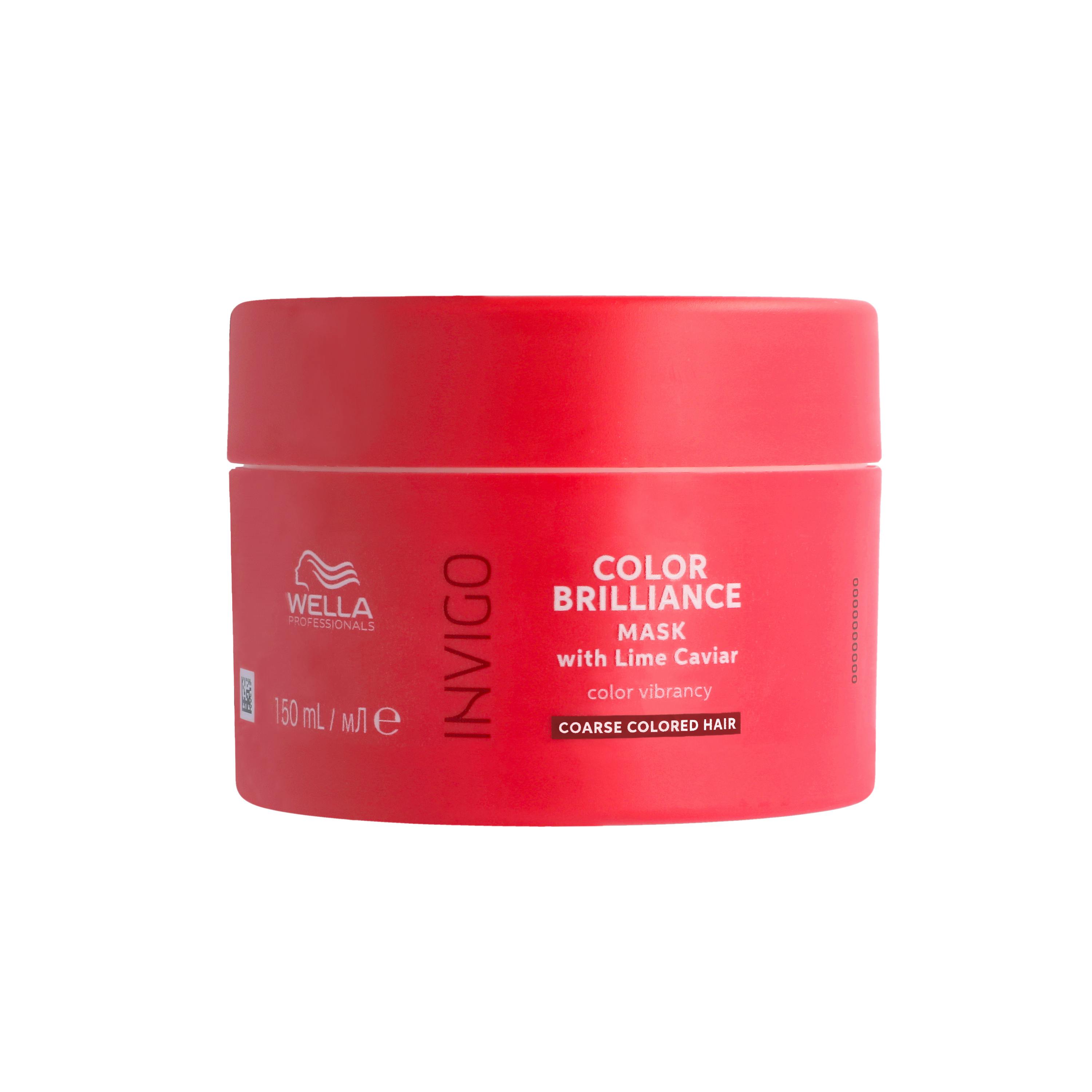 Wella Professionals Invigo Color Brilliance Mask Coarse Hair 150 ml