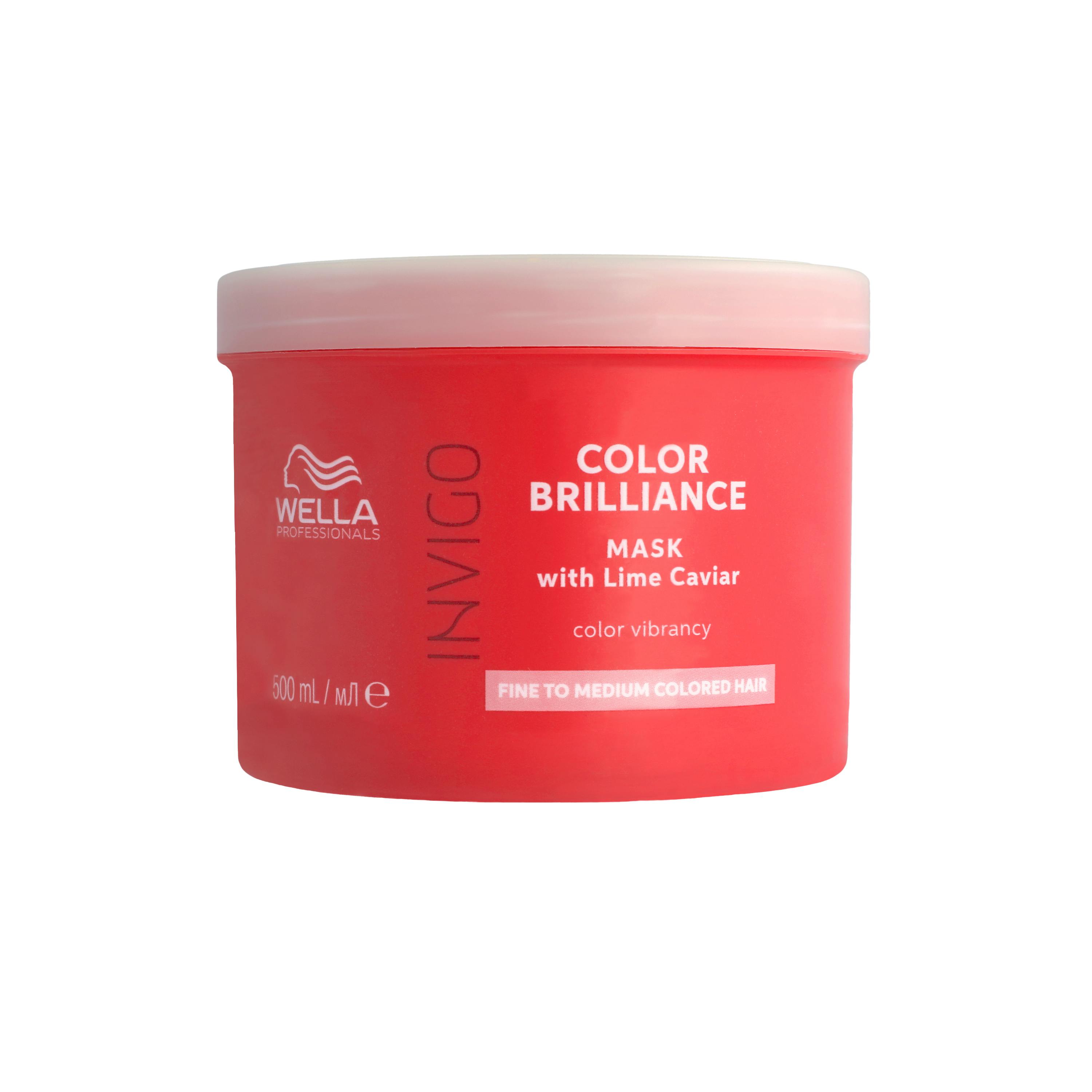 Wella Professionals Invigo Color Brilliance Mask Fine Hair 500 ml
