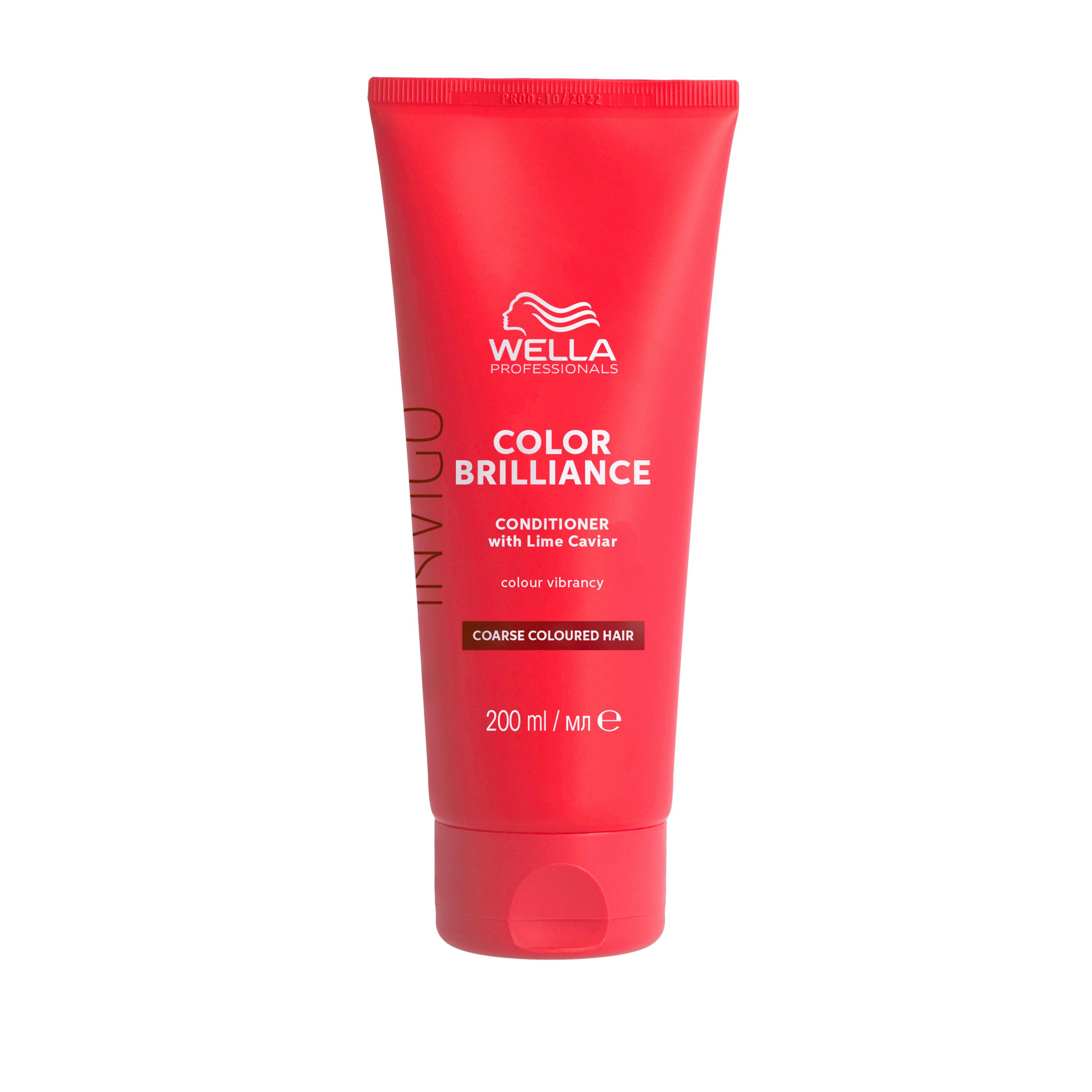 Wella Professionals Invigo Color Brilliance Conditioner Coarse Hair 200 ml
