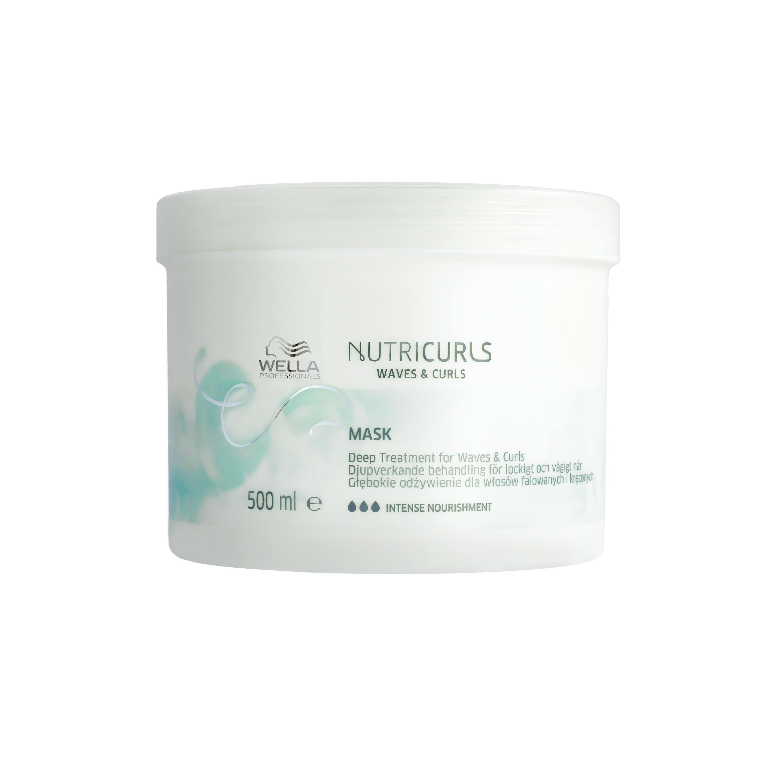 Wella Professionals Nutricurls Mask 500 ml