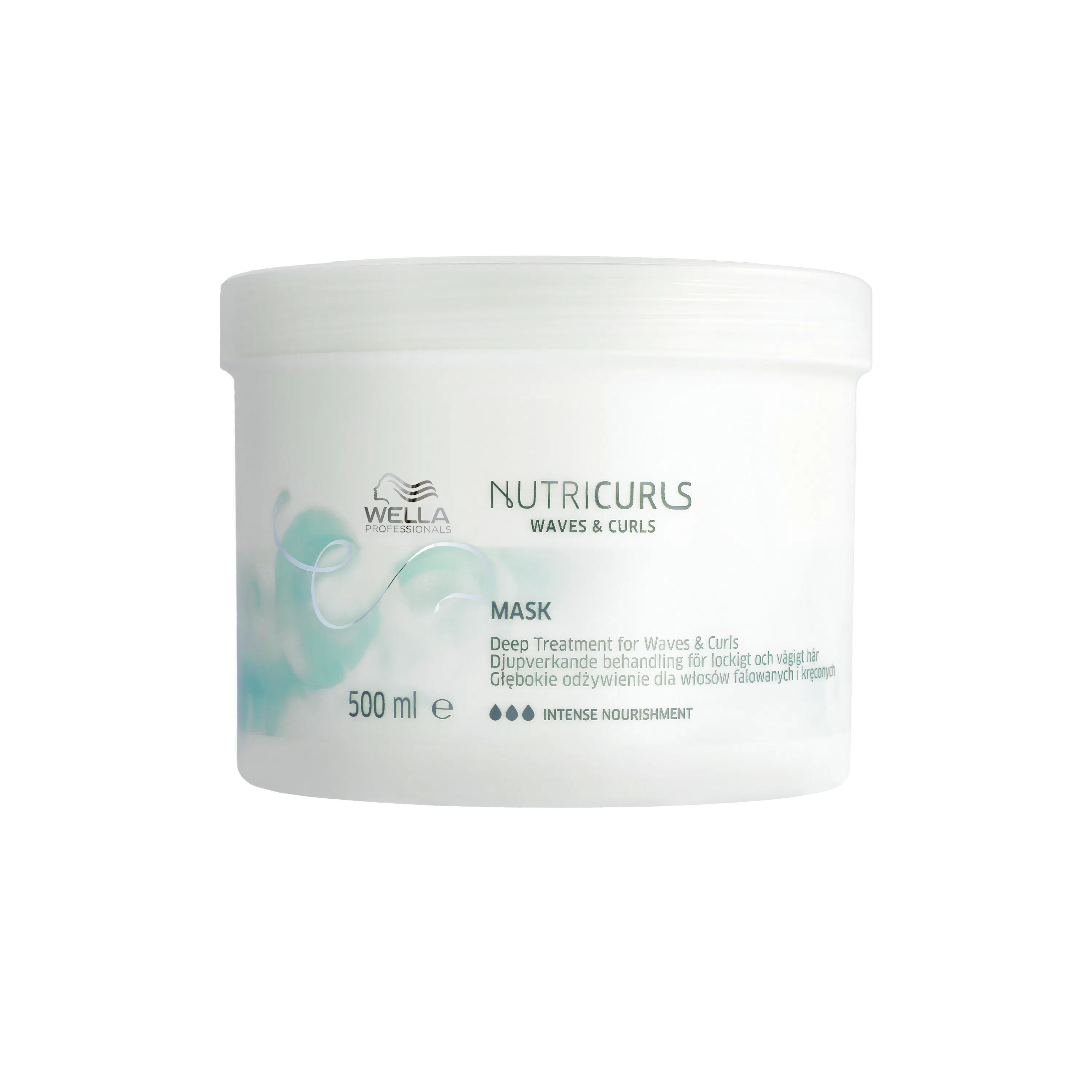 Wella Professionals Nutricurls Mask 500 ml