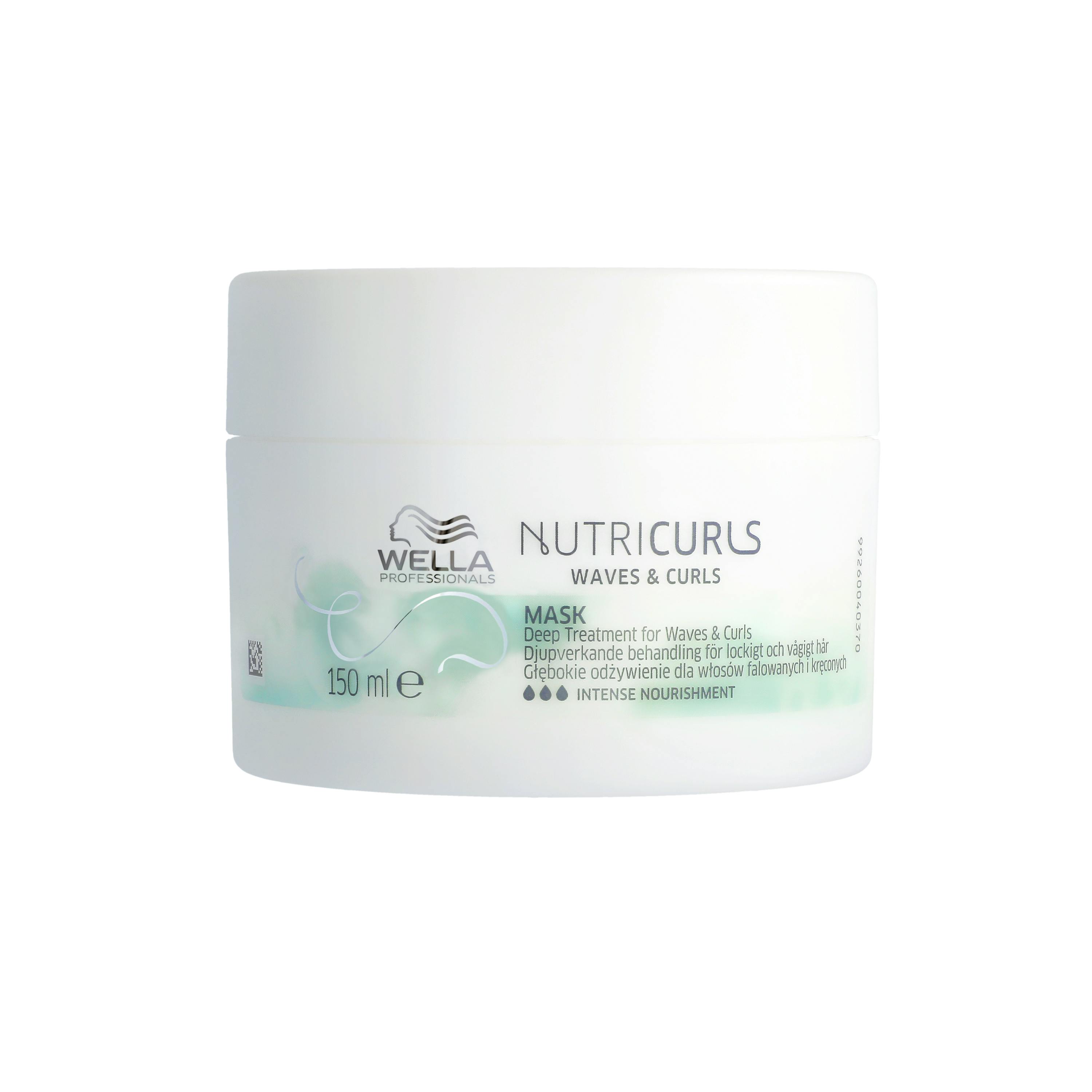 Wella Professionals Nutricurls Mask 150 ml