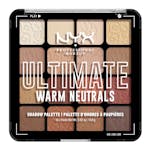 NYX Ultimate Shadow Palette 16-Pan 05W Warm Neutrals 1 st