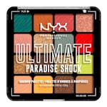 NYX Ultimate Shadow Palette 16-Pan 02W Paradise Shock 1 kpl
