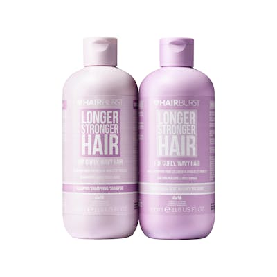 Hairburst Shampoo &amp; Conditioner for Curly &amp; Wavy Hair 2 x 350 ml