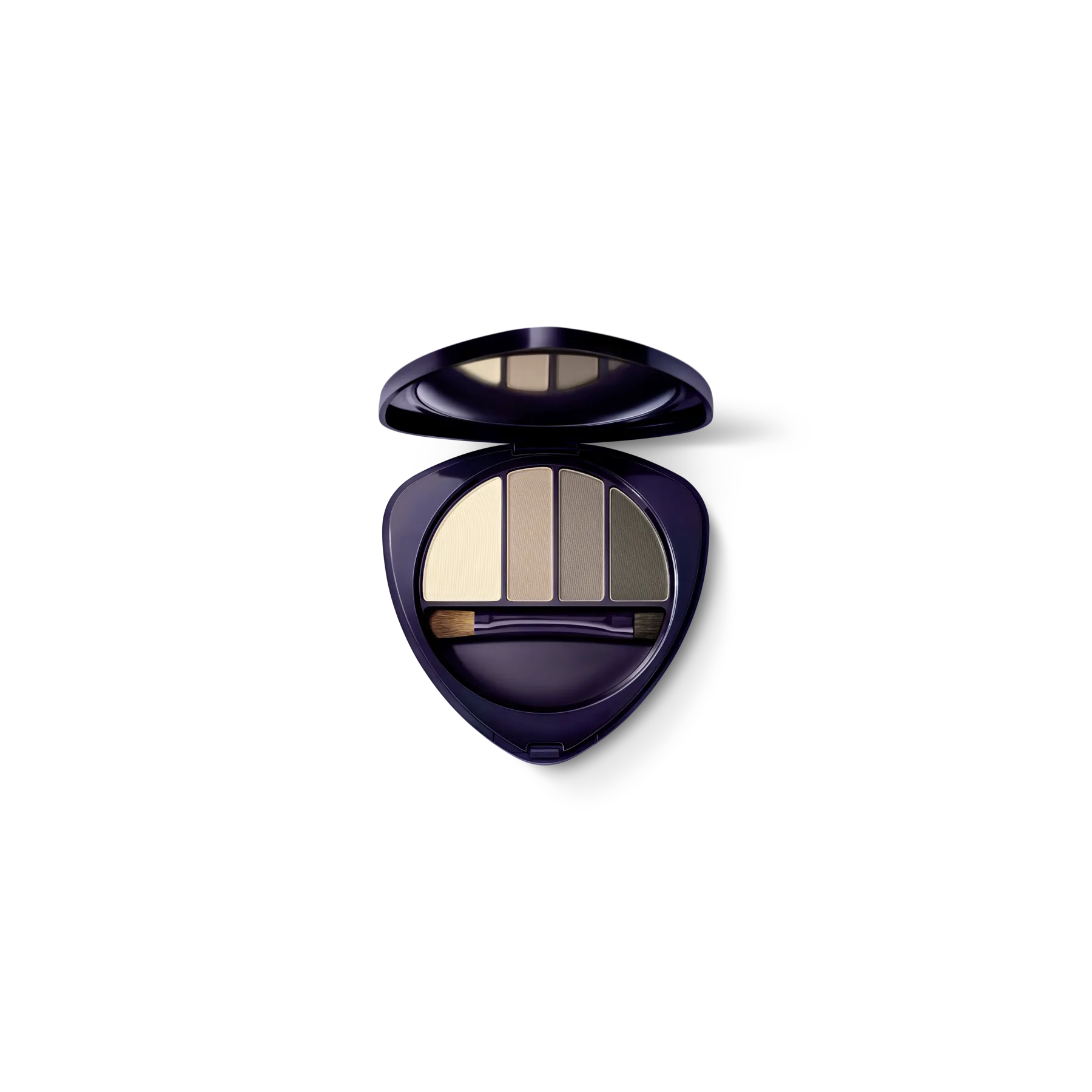 Dr. Hauschka Eye & Brow Palette 01 Stone 5,3 g