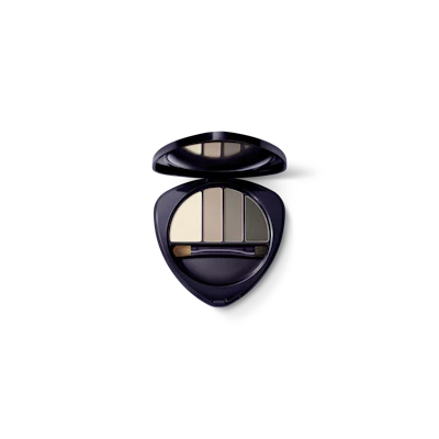 Dr. Hauschka Eye &amp; Brow Palette 01 Stone 5,3 g