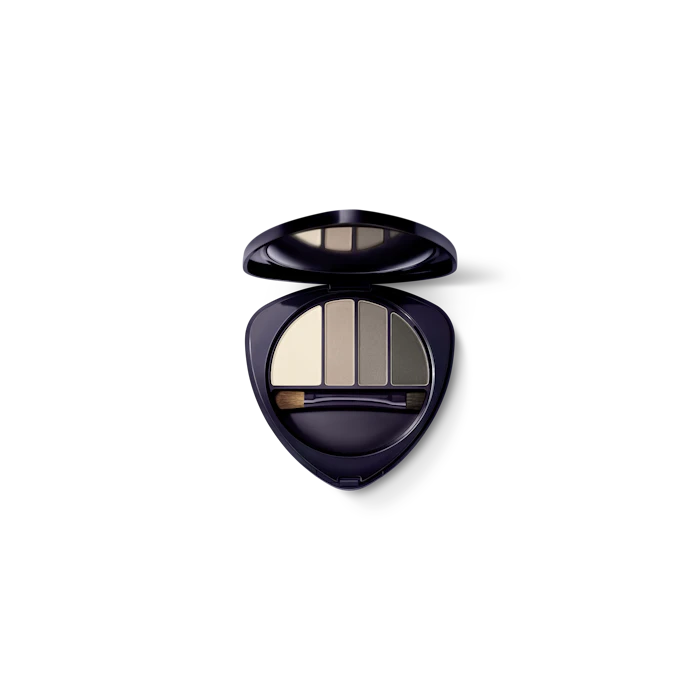 Dr. Hauschka Eye & Brow Palette 01 Stone 5,3 g