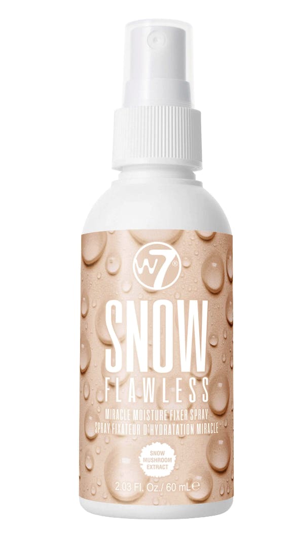 W7 Snow Flawless Miracle Moisture Fixer Spray 60 ml - £2.99