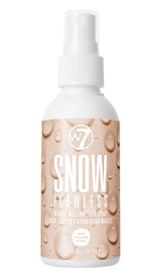 W7 Snow Flawless Miracle Moisture Fixer Spray 60 ml