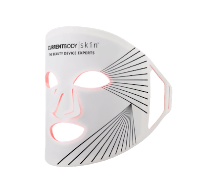 CurrentBody Skin LED Light Therapy Face Mask 1 kpl