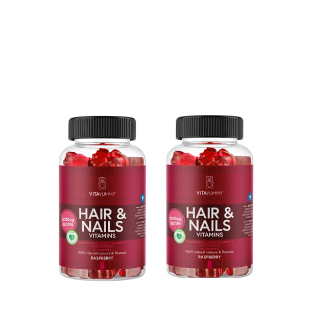 VitaYummy Hair & Nails Vitamins 2 x 60 stk
