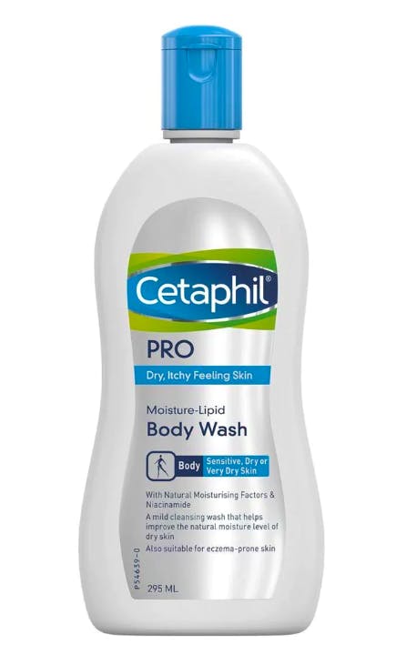Cetaphil PRO Itch Prone Skin Body Wash 295 ml