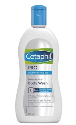 Cetaphil PRO Itch Prone Skin Body Wash 295 ml