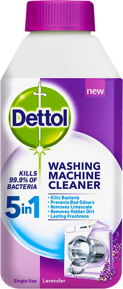 Dettol Washing Machine Cleaner Lavender 250 ml