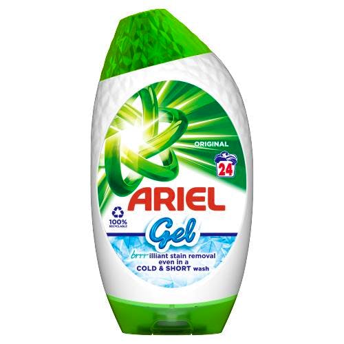 Ariel laundry store detergent