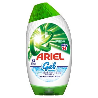 Ariel Liquid Laundry Detergent Original Gel 840 ml