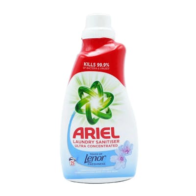 Ariel Laundry Detergent Touch OF Lenor Freshness 1000 ml