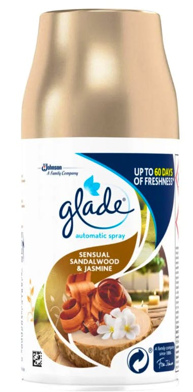 Glade Automatic Refill Sensual Sandlewood & Jasmine 269 ml