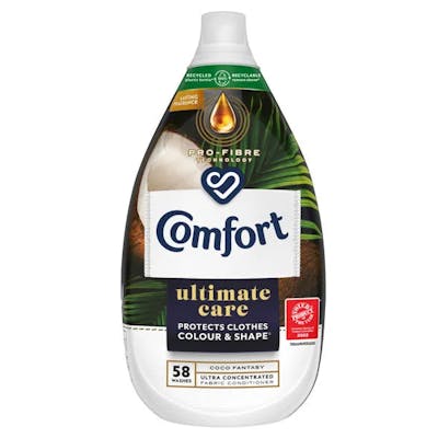 Comfort Coconut Ultimate Care Fabric Conditioner 870 ml