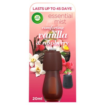 Air Wick Essential Mist Navulling Vanilla &amp; Raspberry 19 ml