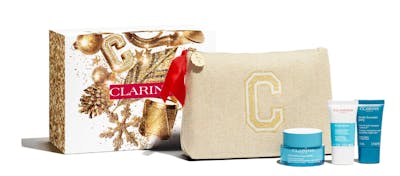 Clarins Hydra-Essentiel Collection Skincare Set 50 ml + 2 x 15 ml