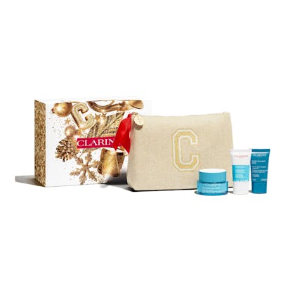Clarins Hydra-Essentiel Collection Skincare Set 50 ml + 2 x 15 ml