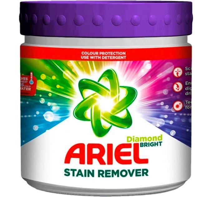 Ariel Stain Remover Diamond Bright Color 500 g 46.95 kr