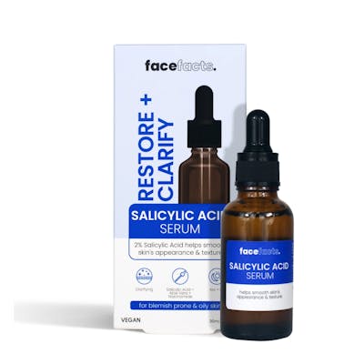 Face Facts Facial Serum Salicylic Acid 30 ml