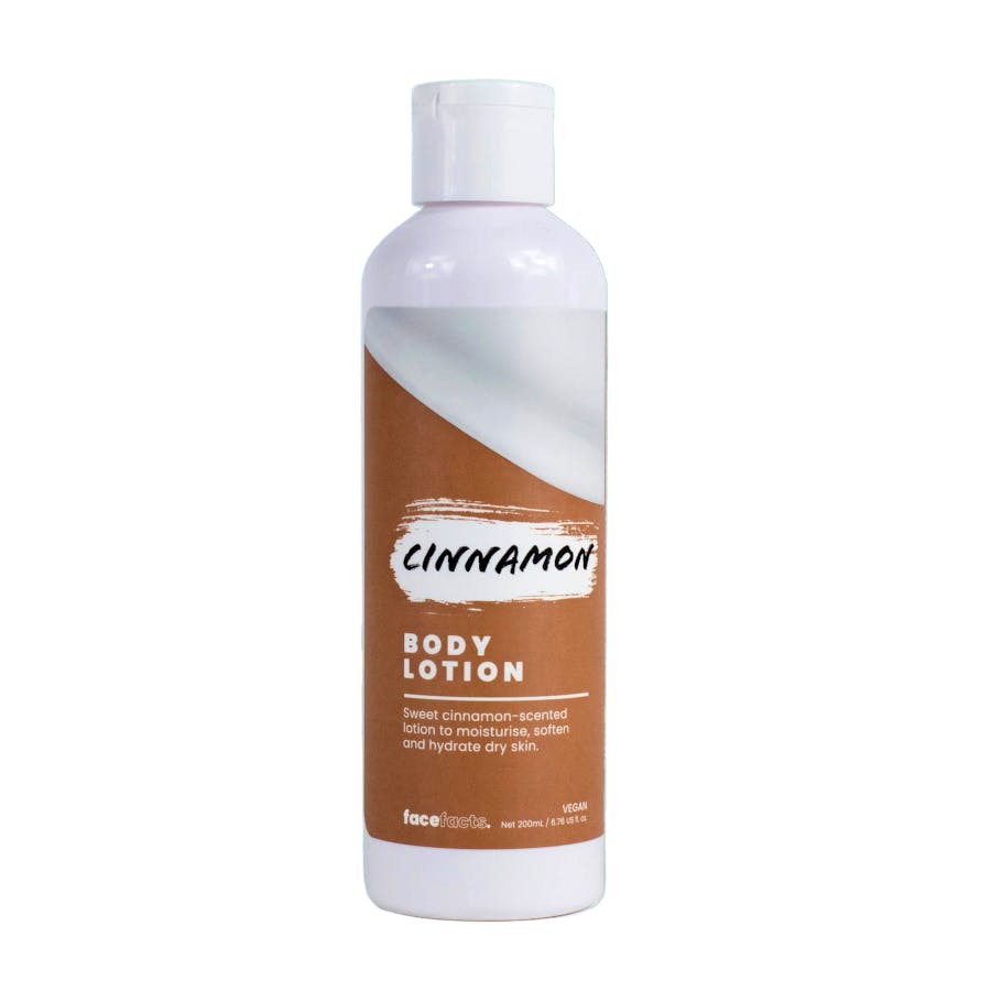 Face Facts Body Lotion Cinnamon 200 ml