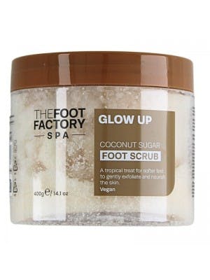 The Foot Factory Foot Scrub Coconut Sugar 400 g
