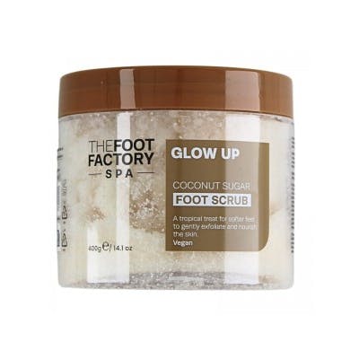 The Foot Factory Foot Scrub Coconut Sugar 400 g
