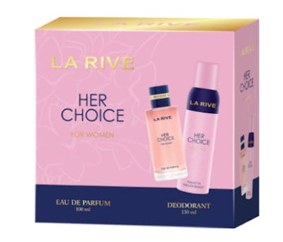 La Rive Her Choice Set EDP &amp; Deo 100 ml + 150 ml