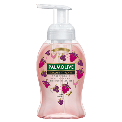Palmolive Foam Hand Soap Raspberry &amp; Blackcurrant 250 ml
