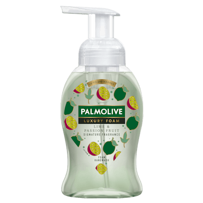 Palmolive Foam Hand Soap Lime &amp; Passion Fruit 250 ml