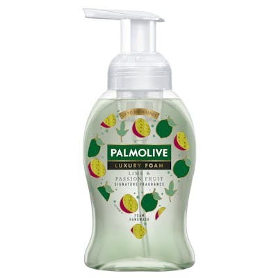 Palmolive Foam Hand Soap Lime &amp; Passion Fruit 250 ml