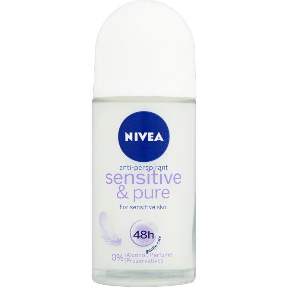 Nivea Sensitive & Pure Roll On Deo 50 ml