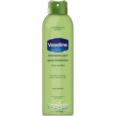 Vaseline Intensive Care Aloe Moisturizing Spray 190 ml