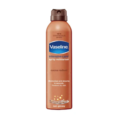 Vaseline Intensive Care Cocoa Glow Moisturizing Spray 190 ml