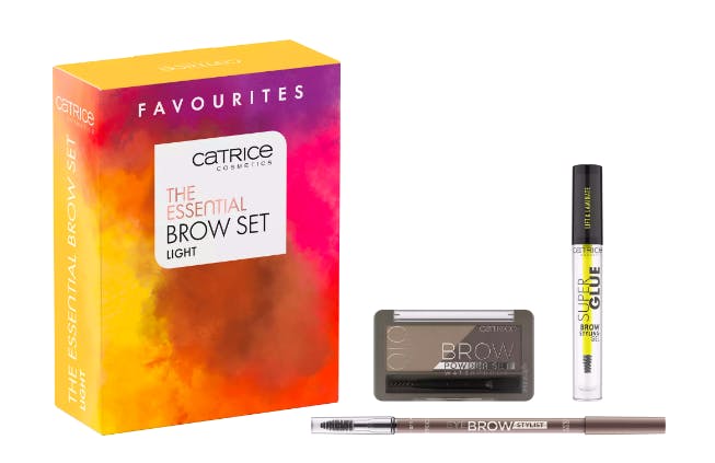 Catrice The Essential Brow Set Light 1,4 g + 4 g + 4 ml