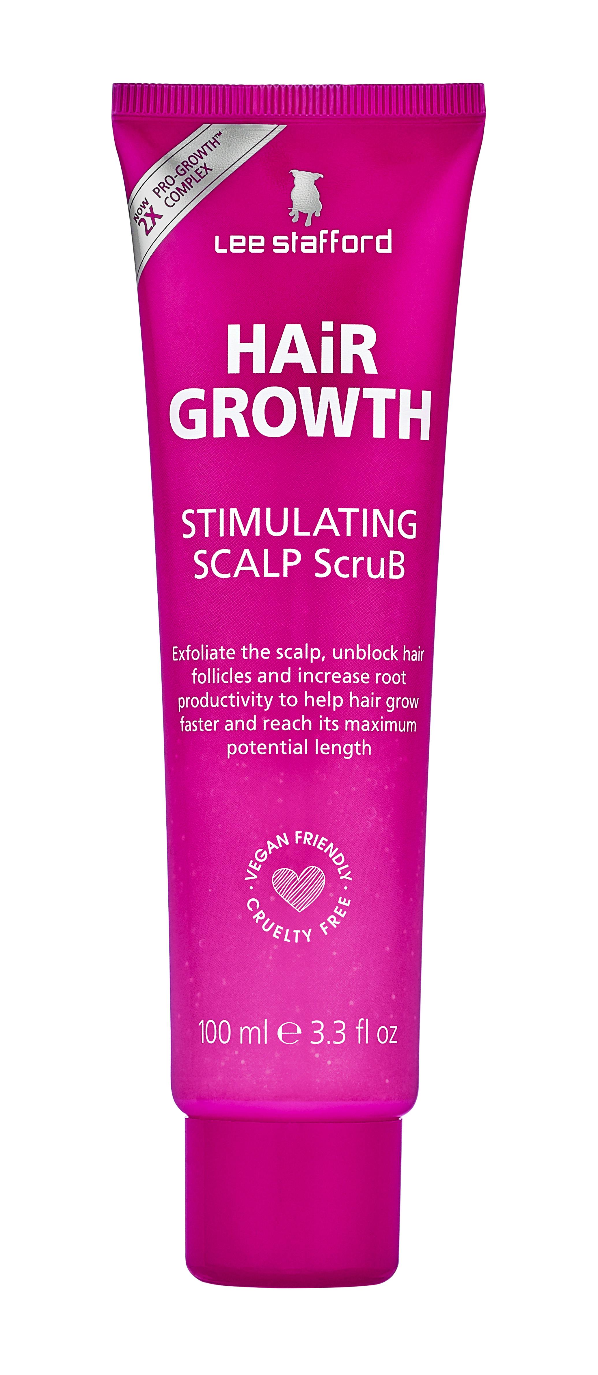Lee Stafford Grow Strong & Long Stimulating Scalp Scrub 100 ml