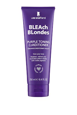 Lee Stafford Bleach Blondes Purple Toning Conditioner 250 ml