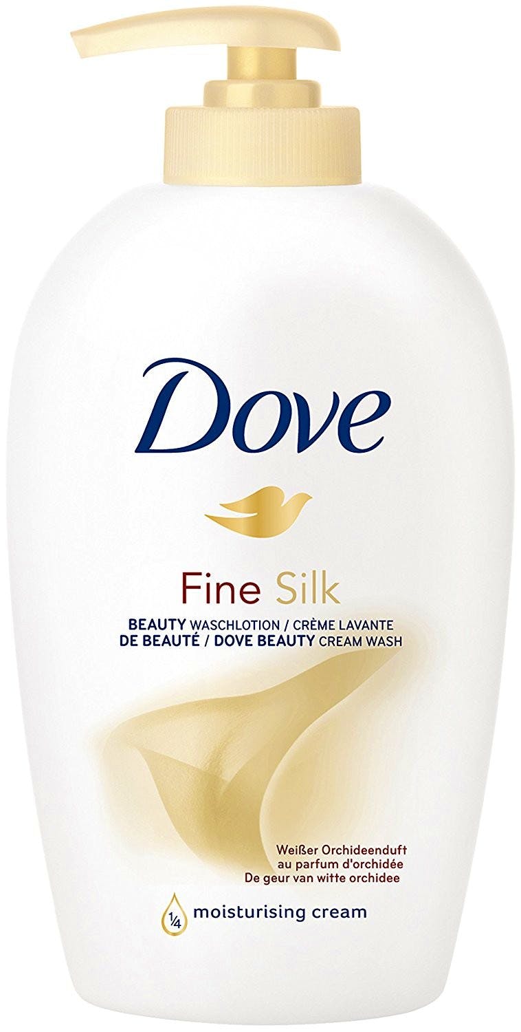 Dove Supreme Fine Silk Beauty Cream Wash 250 ml