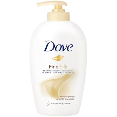 Dove Supreme Fine Silk Beauty Cream Wash 250 ml